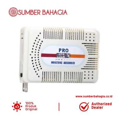 Sumber Bahagia - Pro Silica Gel Elektrik - White (Model I - 105 x 155 x 34mm)