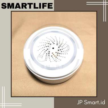Smartlife Siren Sirine Alarm For Cctv Door Window Sensor Model Wifi Wireless Setting By Wifi Aplikas