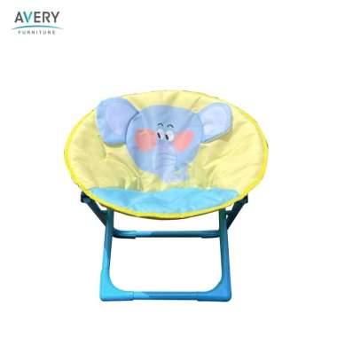 Avery - RKC002 - Kursi Lipat Anak / Bangku Anak Portable Kartun ELEPHANT