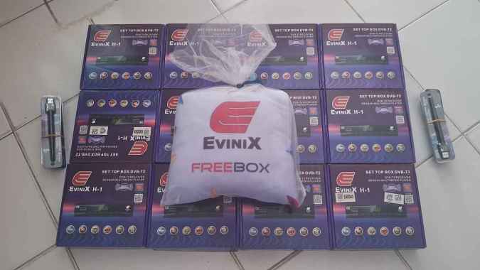 Skybox Evinix h-1 Set Top Box DVB-T2 tv digital / tv kabel. (kabel hdmi)