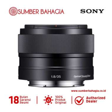 Sumber Bahagia - Sony E 35mm F1.8 OSS Lensa Kamera