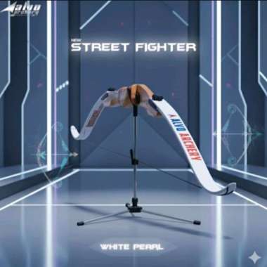 Busur panah recurve bow SF Alvo Archery street fighter dewasa busur latihan panahan pemula standar b