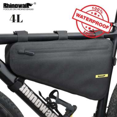 Tas Frame Sepeda Rhinowalk 4L X20654 Bike Frame Bag Roadbike MTB