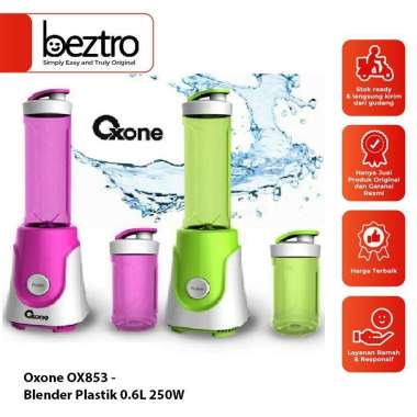 Oxone OX-853 Personal Hand Blender - Hijau Ox853 Original Baru Blender