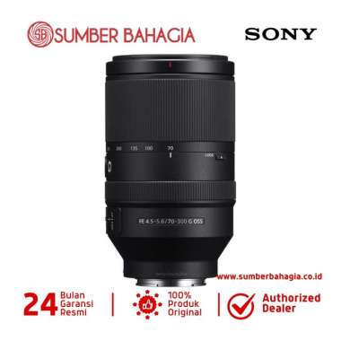 Sumber Bahagia - Sony FE 70-300mm F4.5-5.6 G OSS Lensa Kamera