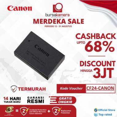 BKP Canon Original LP-E17 Battery for 750D or 760D