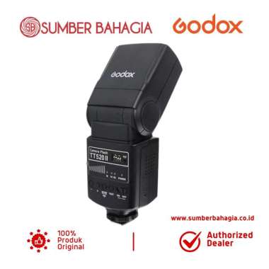 Sumber Bahagia - Godox TT520II Flash Camera