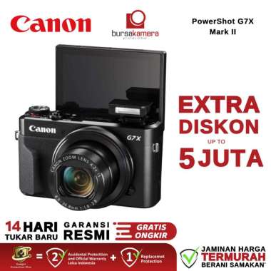 BKP Canon PowerShot G7X Mark II Kamera Pocket