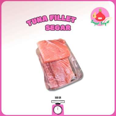 Sayur Segar - Ikan Tuna Fillet Segar/Tuna Fish Fillet Box 500 gr