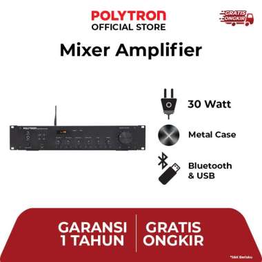 Polytron PPA FP30 Mixer Amplifier 30 Watt