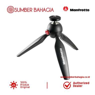 Sumber Bahagia - Manfrotto Pixi Mini - Black Tripod