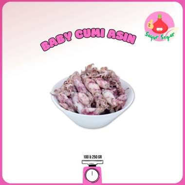Cumi Jarum / Cumi Asin Jarum 250gr