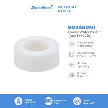 DoraHomi Refill Filter PV20 dan PV22