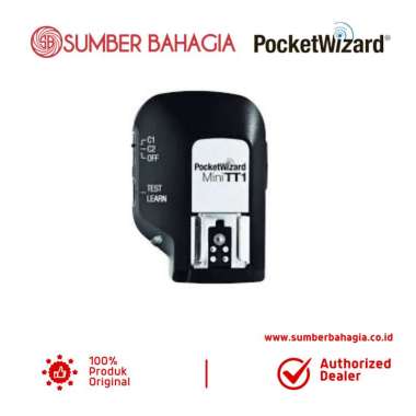 Sumber Bahagia - Pocket Wizard Mini TT1 Transmitter for Nikon -