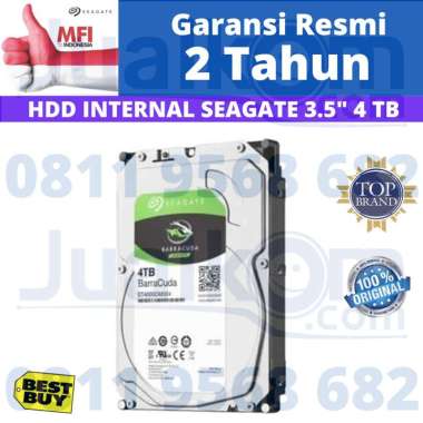 Seagate Barracuda Harddisk Internal [4TB/ 3.5 Inch] Green