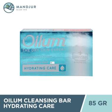 Oilum Hydrating Care Cleansing Bar 85 Gr - Sabun Collagen Kulit Kering