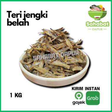Teri Jengki / Ikan Asin Teri Jengki 1KG - SAHABATdapur