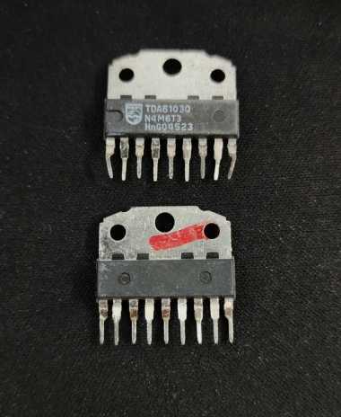 IC TDA6103Q TDA6103 IC Video Amplifier