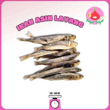 Ikan Layang Rebus / Layang Asin 500gr