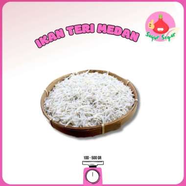 Sayur Segar - Ikan Teri Medan/Medan Anchovy 250gr