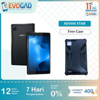 ADVAN XTAB 4/64 GB 8 Inci Quadcore T310 Android 13 | Garansi Resmi Advan Indonesia 1 Tahun Free Case