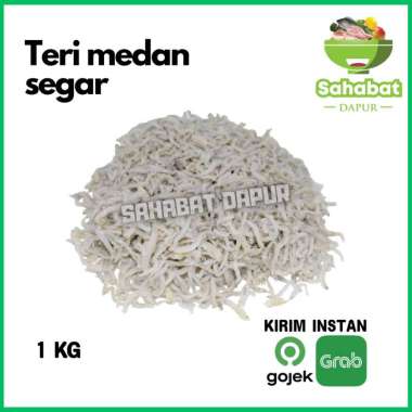 IKAN TERI MEDAN 1KG