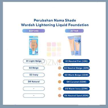 Wardah Lightening Liquid Foundation 02 BEIGE
