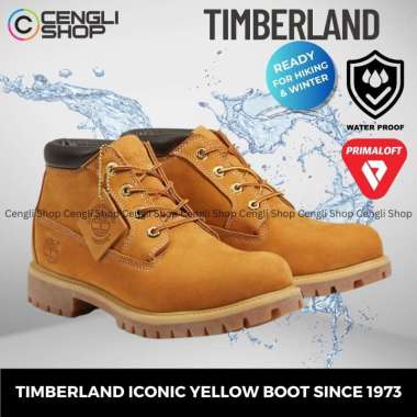 TM77 SEPATU PRIA BOOT TIMBERLAND ORIGINAL BOOTS CHUKKA KULIT WATERPROOF
