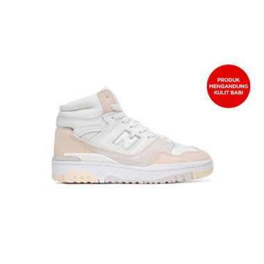 Sepatu Sneakers Pria NEW BALANCE 650R ANGORA BEIGE - BB650RPC 43