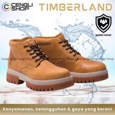 TM78 SEPATU PRIA BOOT TIMBERLAND ORIGINAL BOOTS CHUKKA KULIT WATERPROOF