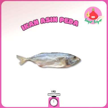 Sayur Segar - Ikan Asin Peda Putih/Peda Salted Fish 1 pcs
