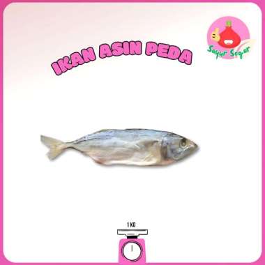 Sayur Segar - Ikan Asin Peda Putih/Peda Salted Fish 1 kg