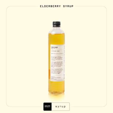 Dripp Syrup Elderberry 760 ML - Rasa Elderberry 760 ML