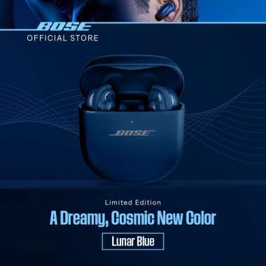 Bose QuietComfort Ultra Earbuds 2nd Gen ANC Noise Cancelling TWS Earphone 1st Gen Lunar Blue
