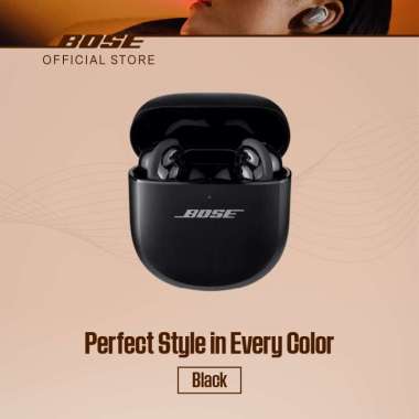 Bose QuietComfort Ultra Earbuds 2nd Gen ANC Noise Cancelling TWS Earphone 1st Gen Black