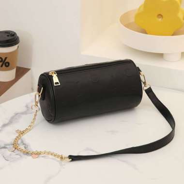 GYKACO KYUTO - Tas Selempang Wanita - Fashion Sling bag (Import) Black