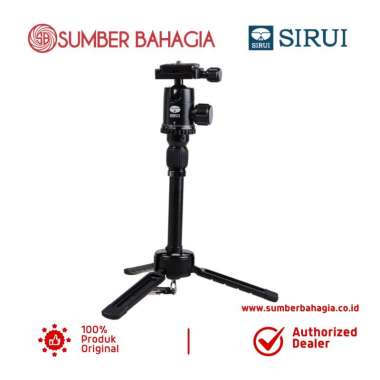 Sumber Bahagia - Sirui 3T-35K Table Top Tripod - Hitam -