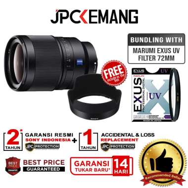 JPC KEMANG Sony FE 35mm f1.4 ZA Distagon T / Lensa Sony FE 35mm f/1.4 ZA Distagon T / Lensa Sony FE