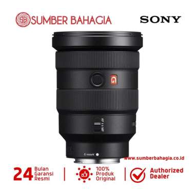 Sumber Bahagia - Sony FE 16-35mm F2.8 GM Lensa Kamera Black