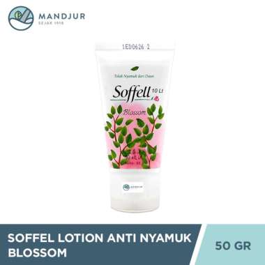 Soffell Lotion Blossom 50 Gr - Lotion Anti Nyamuk