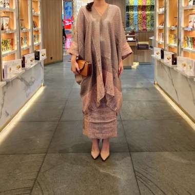 Lausboutique-Set Aruna-Seri Jupri 3-Setelan Batik Jupri Wanita Jupri moss