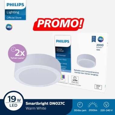 Philips Lampu Downlight DN027C 19W Kuning D225