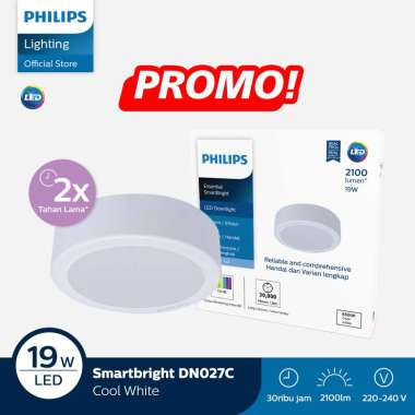 Philips Lampu Downlight DN027C 19W Putih D225