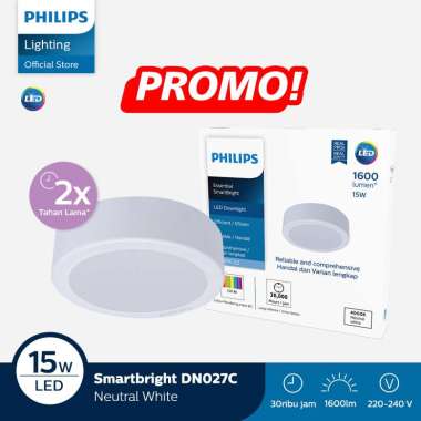 Philips Lampu Downlight DN027C 15W D200 Natural White