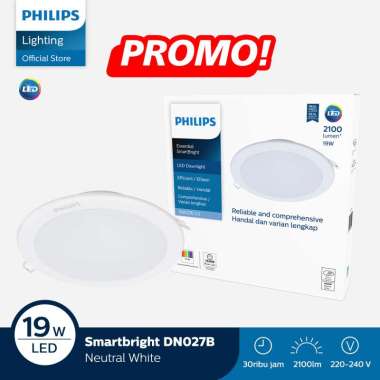 Philips Downlight DN027B 19W D200 4000K