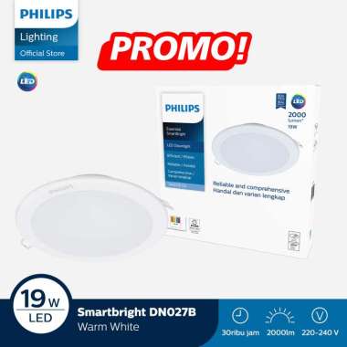 Philips Downlight DN027B 19W D200 3000K