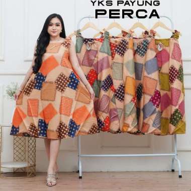 Daster yukensi payung monstera dress wanita terbaru kekinian daster murah rayon adem