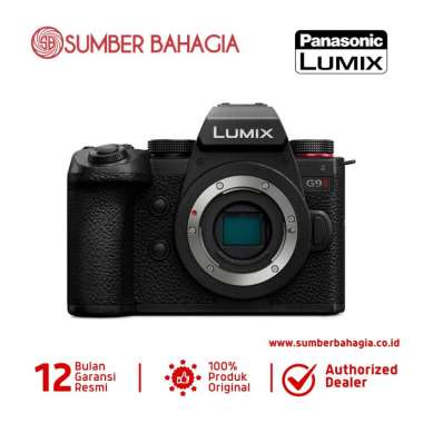 Sumber Bahagia - Panasonic Lumix G9M2 Mirrorless Camera (Body Only)