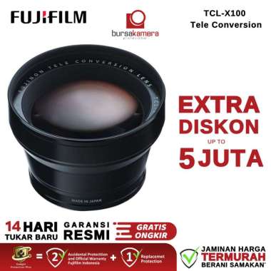 BKP Fujifilm TCL-X100 Tele Conversion Lens TCL X100 RESMI