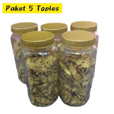 Paket Grosir Baby Fish Crispy 5 Toples